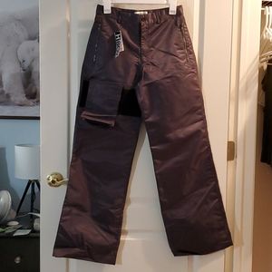 HBOY Nylon Dark Gray Mens Panta NWT